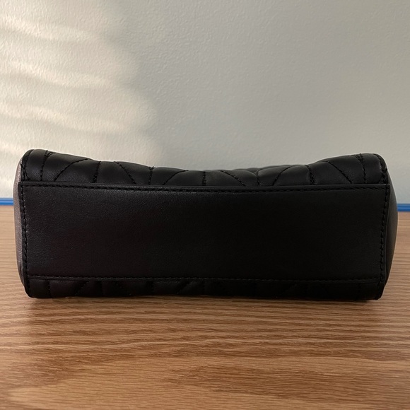 Kate Spade Black Quilted Crossbody Bag - Picture 6 of 6